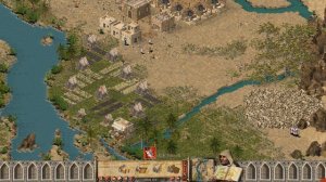 Stronghold Crusader HD - Миссия 33 (Туманная река)