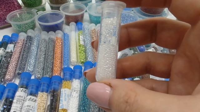 Как я храню бисер....Полезное видео для мастериц) смотреть онлайн