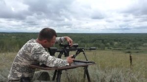 6,5 Creedmoor на 800 метров!!! Очень не плохо!!!