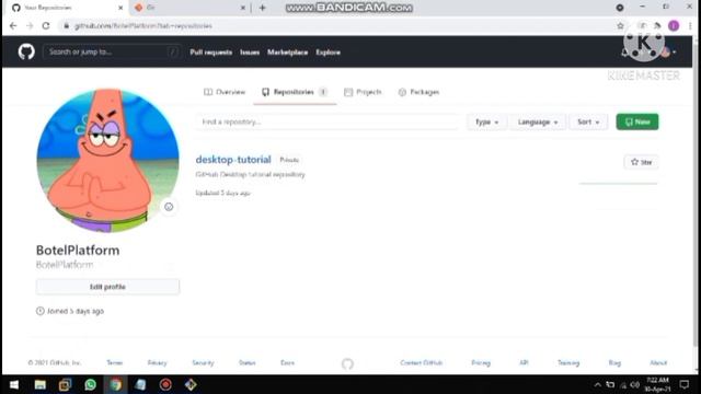 tutorial git push, commit смотреть онлайн