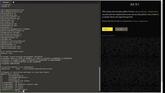 Disable Root Login Linux KodeKloud Engineer смотреть онлайн