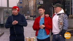 Братья Сафроновы. Доброе утро. Фрагмент выпуска от 01.04.2021