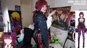 Pinkchyu Kafka Cosplay!!