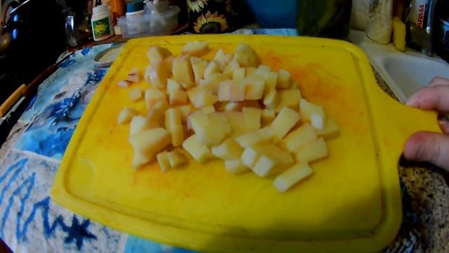 Нарубил Салат из Овощей с Соленым Огурцом - vinaigrette. смотреть онлайн