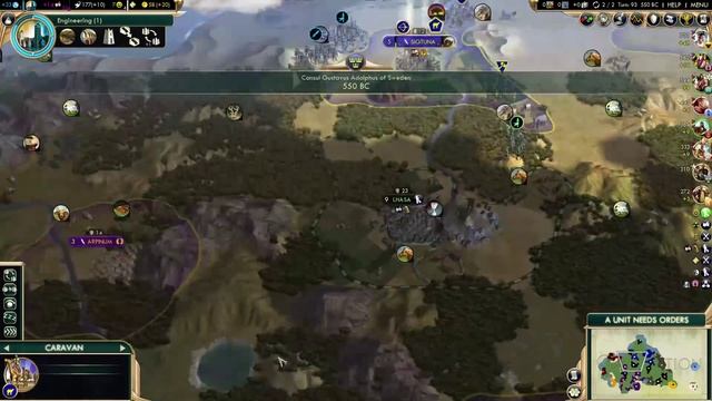 Civilization 5 Deity: Let's Play Sweden - Part 3 смотреть онлайн