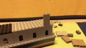 Как сделать корабль из LEGO
