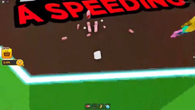 УБЕГАЮ ОТ БЕШЕННОЙ СТЕНЫ ПОКА НЕ ОТЛЕТИТ ИНТЕРНЕТ В РОБЛОКС смотреть онлайн