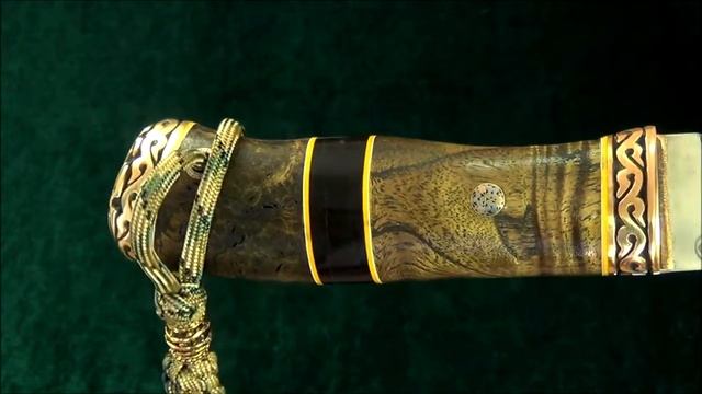 Нож "Лань" (клинок - порошковая сталь Uddeholm ELMAX) мастер Миленин К. смотреть онлайн