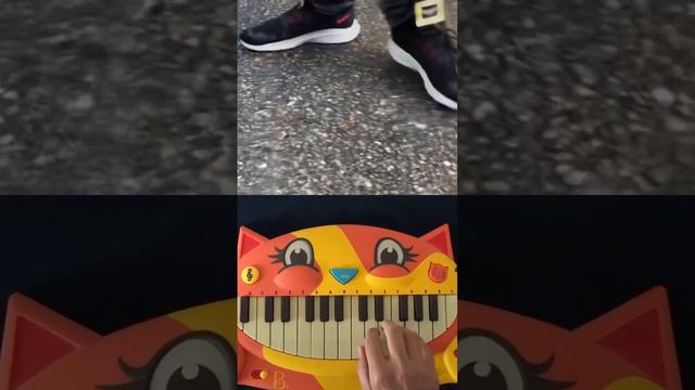 One Two, Buckle My Shoe But It's On A Cat Piano