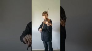 Скрипка начало.