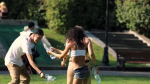 МОКРЫЕ ДЕВУШКИ. ПРАНК ПИКАП РОЗЫГРЫШ