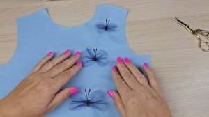 Эти милые БАБОЧКИ украсят любое платье!