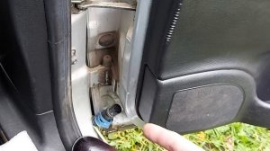 Не работает стекло подъёмник в Опель Зафира А