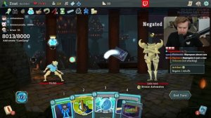 The Defect except ALL cards are Claws