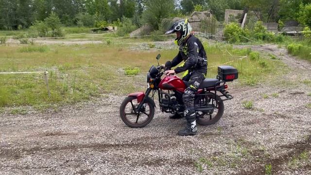 Лучший мопед в 2021 году! Rockot Alpha Tourist M-12 улетает из под райдера! смотреть онлайн