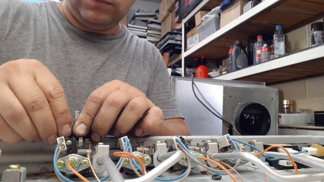 Ремонт варочной панели Samsung смотреть онлайн