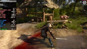 RX 6700 XT | The Witcher 3: Wild Hunt Next-Gen | I5 10400 + 20GB RAM | 4K , FSR 2 , Ray Tracing