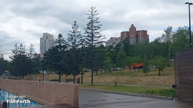 Красноярск. Набережная Енисея