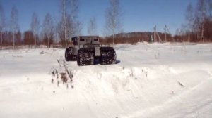 вездеход Странник-21