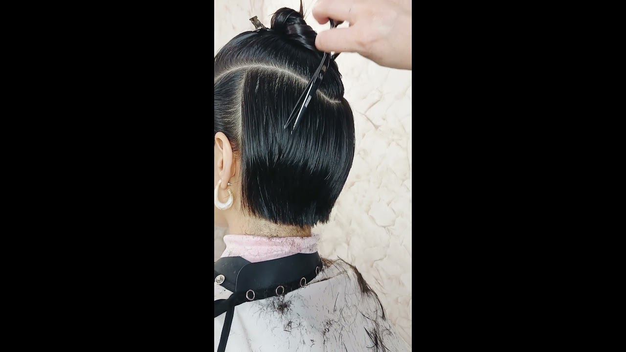 Короткая женская пикси. #pixiebob #pixie #hair #смоленск #женскаястрижкамосква #haircut