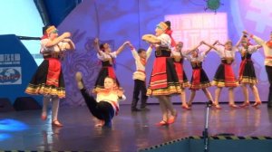 Танец курской области "Тимоня"