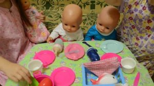 БЕБИ БОН ВИДЕО День рождение Baby Born