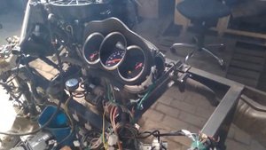 Пуски модернизированного роторного двигателя Mazda RX-8