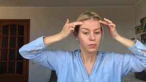 Простой массаж лица в домашних условиях | Убираем отечность лица | Как сделать массаж лица дома