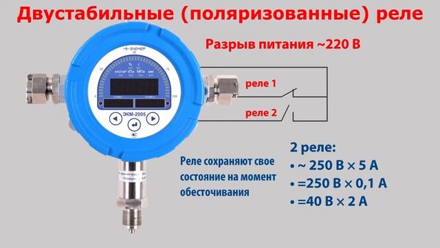 Видеоролик ЭКМ-2005-Exd смотреть онлайн