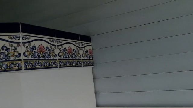 Барбекю отделка испанской плиткой под изразцы смотреть онлайн