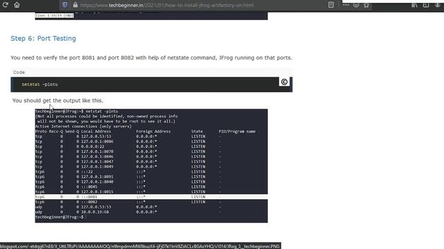 Install JFrog Artifactory on Ubuntu 16 04 &18 04 LTS смотреть онлайн