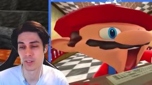МАРИО В МАЙНКРАФТ - ДИКИЙ УГАР ! - Mario Plays MINECRAFT [SMG4] Реакция - Reaction
