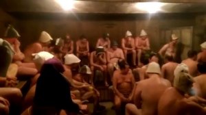 Мужская русская баня