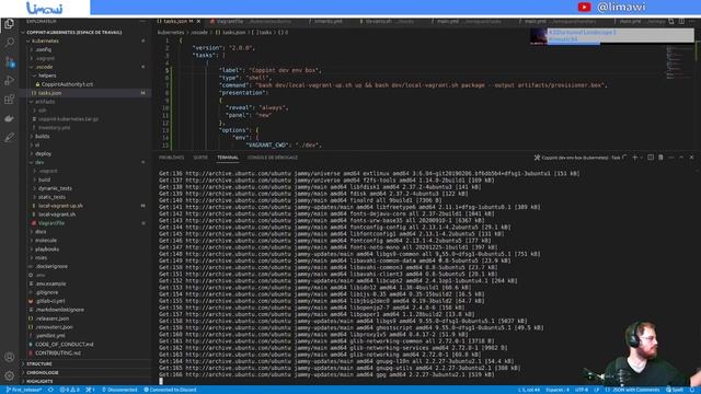 Custom Vagrant dev box | Stream replay of 15 february 2023 смотреть онлайн
