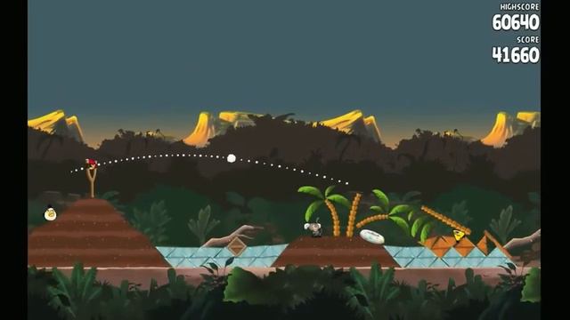Angry Birds Rio: 4-1 3 Stars-Jungle Escape смотреть онлайн