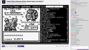 Twitch Plays Pokemon: RED beats BLUE, then blows his mind in Pallet Town