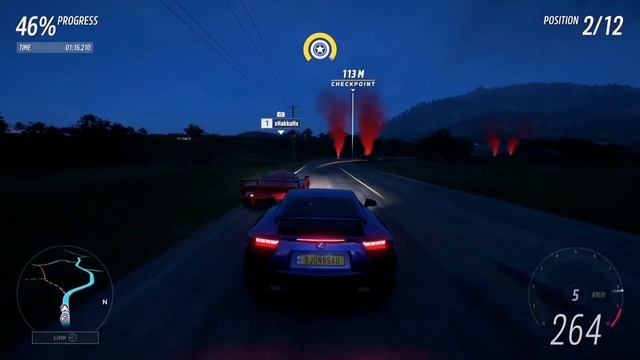 2010 Lexus LFA - S1 AWD Road / Street tune - Forza Horizon 5 смотреть онлайн