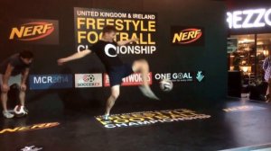 Andrew Henderson vs Tom Folan UK & Ireland freestyle championship final 2014