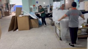 Мебельная фабрика в Фошане Китай,  как производят как упаковывают премиальный сегмент