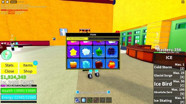 ✅ КУПИЛ НОВЫЙ ПЕРМ ФРУКТ СЕБЕ В КОЛЛЕКЦИЮ?! ЛУЧШЕ БЫ НЕ ПОКУПАЛ! Blox Fruits смотреть онлайн