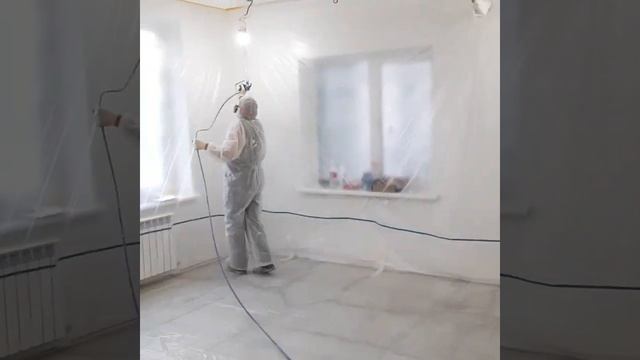 как идеально покрасить потолок смотреть онлайн