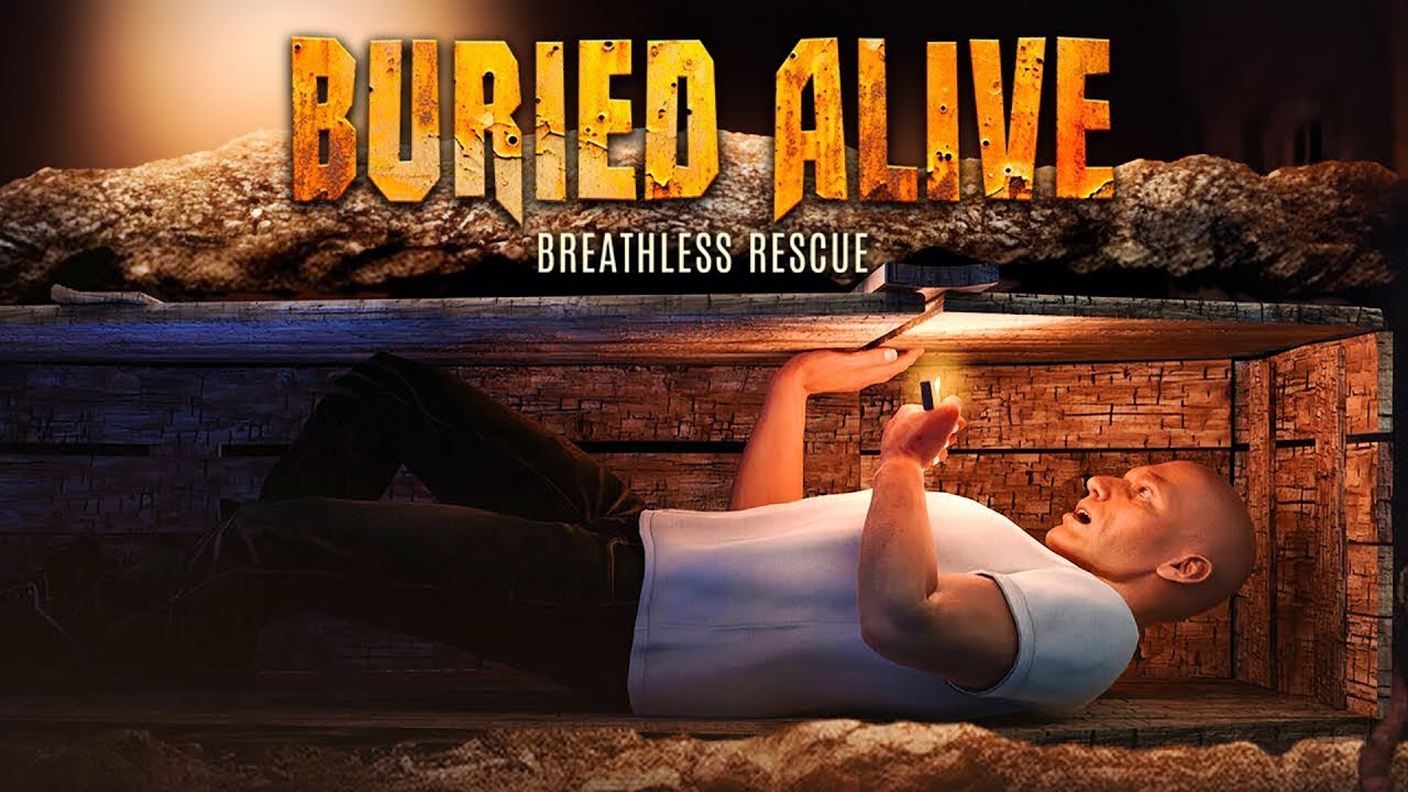 Buried Alive: Breathless Rescue #1 (Погребённый заживо)