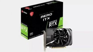 MSI выпустила компактную версию GeForce RTX 3060 Ti Aero для небольших игровых систем