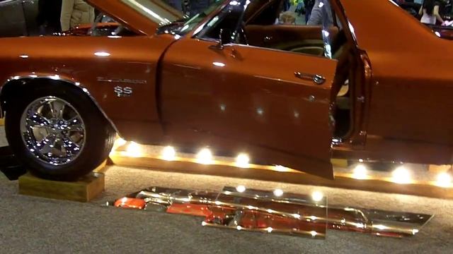 Custom 1970 El Camino SS done to perfection!! Must see! [HD] смотреть онлайн