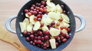 Варенье из крыжовника с яблоками