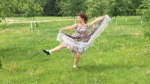 Танец «Катюша»