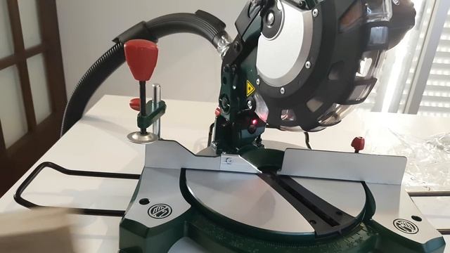 Parkside Cross Cut Mitre saw PKS 1500 A2 TESTING REVIEW смотреть онлайн