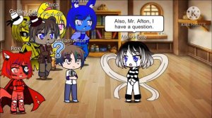 William Afton Stuck in a Room with FNAF 1 + Golden Freddy + Marionette for 24 Hours (CRINGE AND OLD