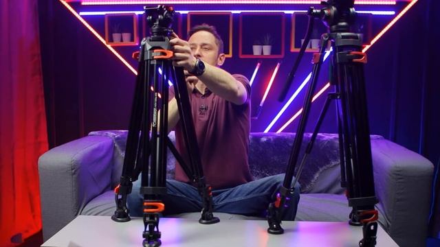 Обзор и сравнение Штативов GreenBean HDV Elite 419 / 618 / Combo 4 смотреть онлайн