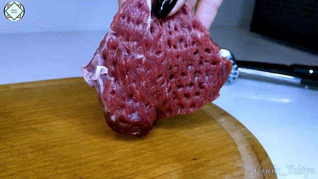 Halal Кулинария | Говядина в кисло сладком соусе
